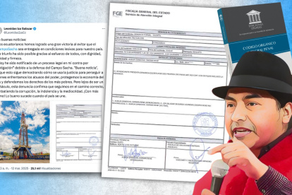 El líder indígena Leonidas Iza enfrenta una nueva denuncia.