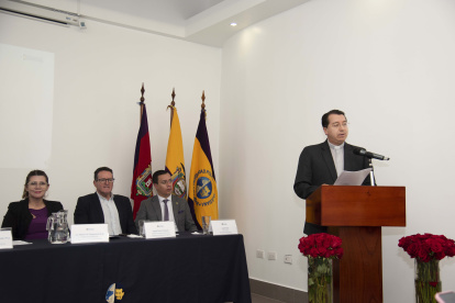 El padre rector, Juan Cárdenas Tapia sdb. PhD., afirmó que esta es la segunda oferta doctoral de la UPS

AG-EXTERNOS