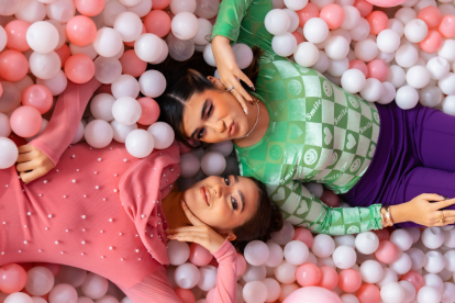 Valeria Franco e Isabella Vargas iniciaron en redes después de la pandemia.