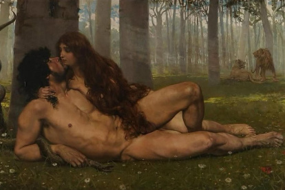 El primer beso, de Salvador Viniegra