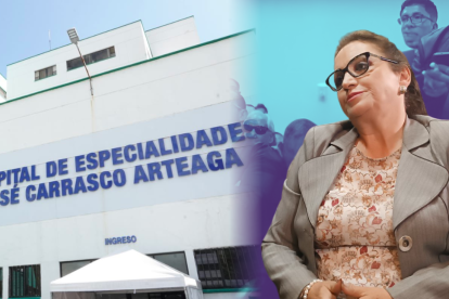Rosa Argudo Coronel laboró como auxiliar de esterilización en el Hospital José Carrasco Arteaga del IESS desde el 2010.