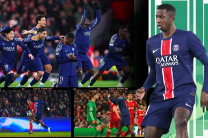 William Pacho se ha convertido en una de las estrellas de PSG.