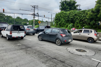 En la calle Teodoro Maldonado Oleas se realizará el cierre parcial