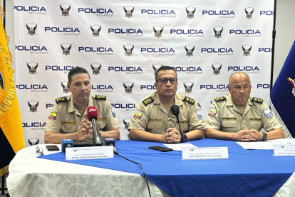 La Policía informó de diversos operativos en la ciudad.