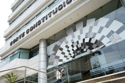 La Corte Constitucional emitió su dictamen sobre la propuesta de reforma a la prisión preventiva de Daniel Noboa.