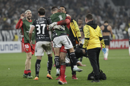 Barcelona SC pasó a la fase de grupos de la Copa Libertadores 2025.