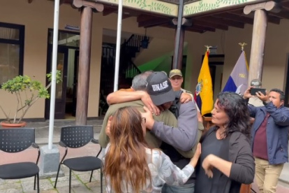 Un hombre que fue secuestrado en Totoracocha, norte de Cuenca, fue liberado tras una semana de permanecer retenido.