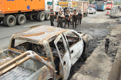 Ataque en la Penitenciaría del Litoral en menos de un mes.