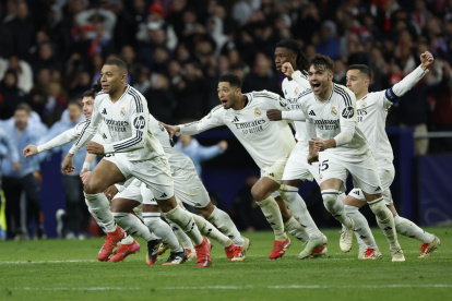 Real Madrid chocará con Arsenal en Champions League.