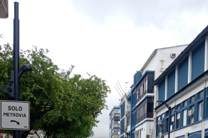 La parada de la Providencia estará cerrada por trabajos en la vía