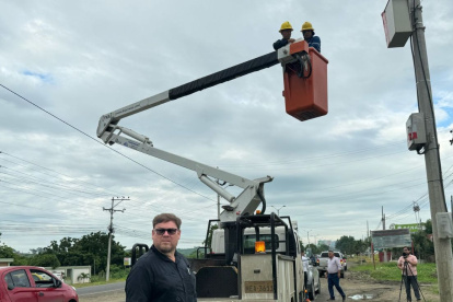 ANT inhabilita radar en la vía Portoviejo-Manta.