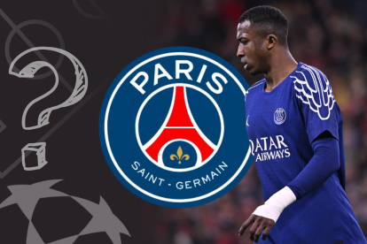 PSG clasificó a los cuartos de final de Champions League 2024-25.