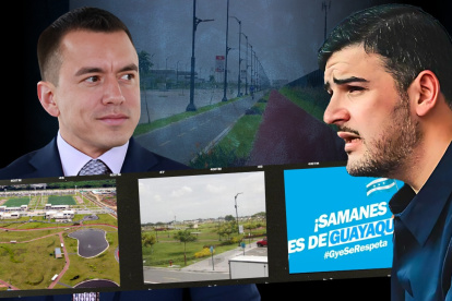 Guayaquil. Tras el decreto, se viralizó el hashtag.