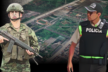 Aquiles Álvarez advirtió que se reserva el derecho a tomar medidas legales si intervienen fuerzas públicas.