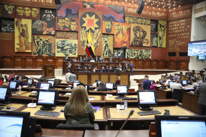 La Asamblea Nacional en un foto de este 13 de marzo de 2025.