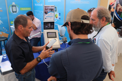 Feria AquaExpo se inauguró en Santa Elena.