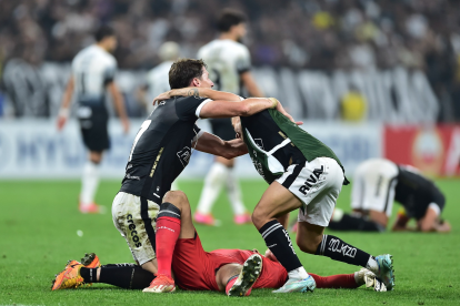 Barcelona SC consiguió la clasificación a la fase de grupos en Basil, tras dejar fuera a Corinthians