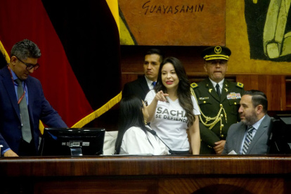 El debate sobre Sacha tomó poco más de dos horas este 13 de marzo de 2025.