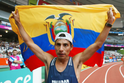 La carrera del exmarchista Jefferson Pérez estuvo llena de glorias en el deporte, pero sobre todo la medalla de oro en los Juegos de Atlanta 1996