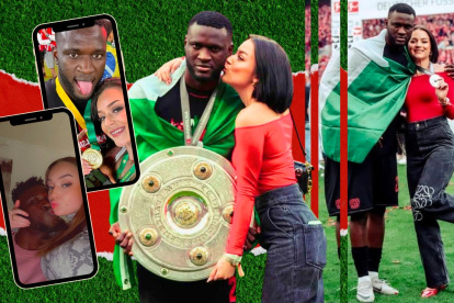 Victor Boniface se separo de Rikke Hermine.