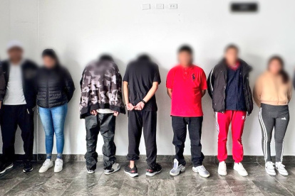 Uno de los aprehendidos sería un objetivo de mediano valor.