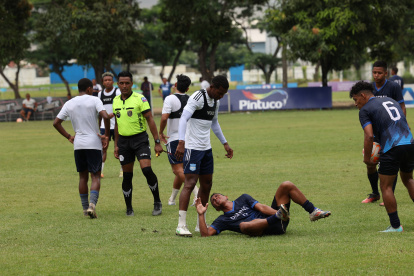 Emelec no ha ganado en la LigaPro 2025.