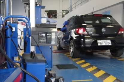 El 20 de enero se inició el proceso de revisión y matriculación en Quito.