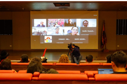 El Consejo de Gobierno de la Conaie siguió la decisión de la Corte IDH, este 13 de marzo del 2025.