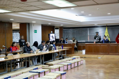 En la Corte Nacional se realiza la audienca preparatoria de juicio en el caso Reconstrucción de Manabí.