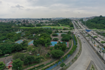PARQUE SAMANES DE GUAYAQUIL..  FD MIGUEL CANALES... 13 03 2025 AG-EXTERNOS