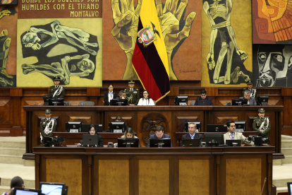 El Pleno de la Asamblea sesionó la tarde de este jueves 13 de marzo.