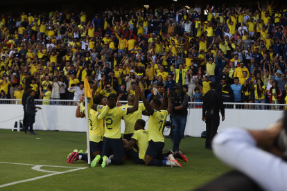 La selección de Ecuador enfrentará a Venezuela y Chile.