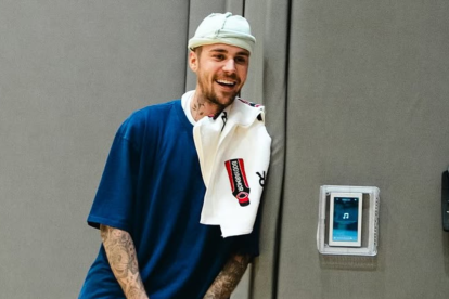 Justin Bieber, en una publicación del 6 de febrero en su cuenta oficial de Instagram.