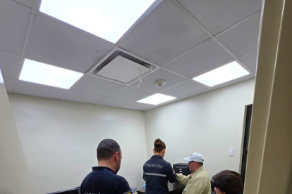 Eduardo Franco Loord, exabogado de Jorge Glas y exconsejero de participación en su arribo a Ecuador, este 14 de marzo de 2025.