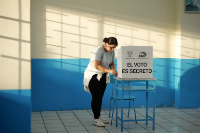 La segunda vuelta será el próximo 13 de abril de 2025.