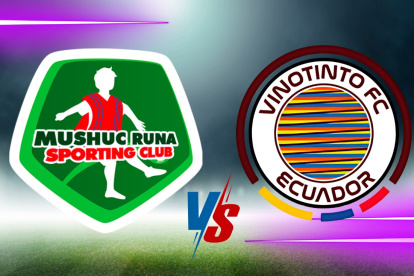 Mushuc Runa y Vinotinto chocarán en la fecha 5 de la LigaPro 2025.