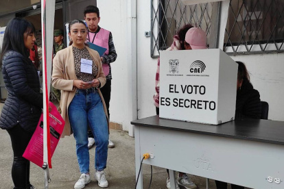 Los ecuatorianos volverán a las urnas el próximo 13 de abril.