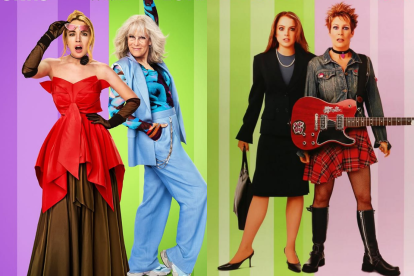 El póster de la secuela es una clara referencia a la versión estrenada en 2003.