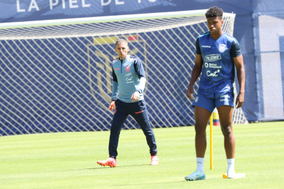 Sebastián Beccacece destacó el buen momento de la selección de Ecuador.