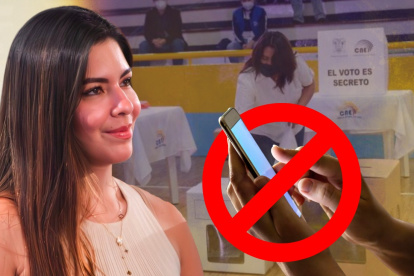 La concejala Tatiana Coronel criticó la prohibición del CNE