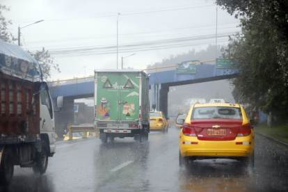 El clima en Quito tendrá lluvias intensas y tormentas, según el Inamhi.