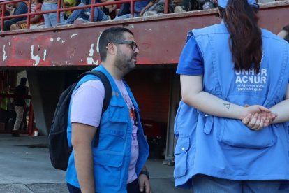 La Acnur y OIM apoyaban en el proceso de regularización de los migrantes venezolanos en Ecuador.