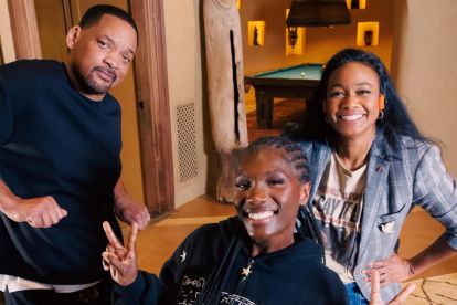 Will Smith y Tatyana Ali recrean la icónica escena de El Príncipe del Rap en TikTok con el baile viral Anxiety de Doechii.