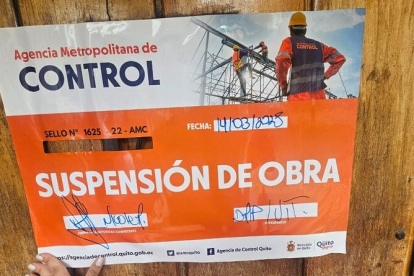 La AMC suspendió los trabajos en la casa patrimonial.