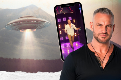 Claudio ‘Papucho’ Di Lorenzo habló sobre su avistamiento ovni.