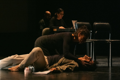 Cinco piezas del libro fueron interpretadas en Quito durante la Semana de dramaturgia.