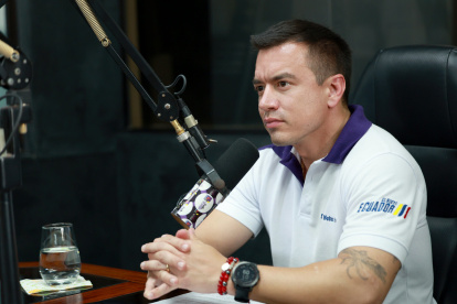 El presidente Daniel Noboa envió la iniciativa de reforma a la Asamblea este 14 de marzo.