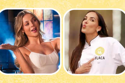Natalia Regge y Flaca Guerrero ingresan al Top 5 de MasterChef Celebrity Ecuador 2.