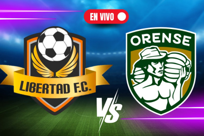 Libertad FC recibe a Orense en el estadio Reina del Cisne.
