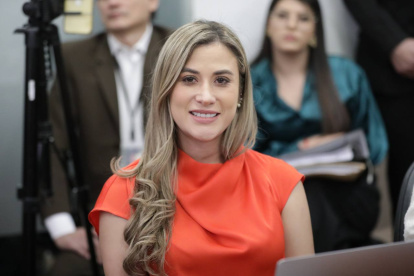 Nicole Bonifaz es vocal del Consejo de Participación Ciudadana y Control Social.